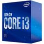 Imagem de Processador Intel Core I3-10100F 3.60GHz (4.3GHz Turbo) Quad Core LGA1200 6MB Cache - BX8070110100F