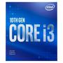 Imagem de Processador Intel Core I3-10100F 3.60GHz (4.3GHz Turbo) Quad Core LGA1200 6MB Cache - BX8070110100F