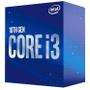 Imagem de Processador Intel Core i3-10100F, 3.6GHz (4.3GHz Max Boost), Cache 6MB, Quad Core, 8 Threads, LGA 1200 - BX8070110100F