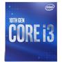 Imagem de Processador Intel Core I3-10105f 3.7ghz (turbo 4.4ghz) 6mb Cache Lga 1200 10 Geracao Bx8070110105f