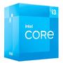 Imagem de Processador Intel Core i3-14100F, 3.5 GHz (4.7GHz Turbo), 4-Cores 8-Threads, Cache 17MB, LGA 1700
