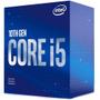 Imagem de Processador Intel Core i5-10400F, 2.9GHz (4.3GHz Max Turbo), Cache 12MB, 6 Núcleos, 12 Threads, LGA 1200 - BX8070110400F