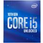 Imagem de Processador Intel Core i5-10600K, 4.1GHz (4.8GHz Max Turbo), Cache 12MB, LGA 1200 - BX8070110600K