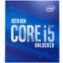 Imagem de Processador Intel Core i5 10600K LGA 1200 Cache 12MB 4.1GHz 12 Threads (sem cooler) - BX8070110600K
