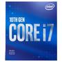 Imagem de Processador Intel Core i7-10700F, 2.9GHz (4.8GHz Max Turbo), Cache 16MB, LGA 1200 - BX8070110700F