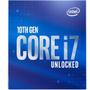 Imagem de Processador Intel Core i7-10700K Box LGA 1200 8 Cores 8 Threads 3.8GHz 16MB Cache UHD Intel 630 BX8070110700K