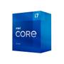 Imagem de Processador Intel Core i7-11700KF 11ª Geração, 3.6 GHz (4.9GHz Turbo), Cache 16MB, Octa Core, 16 Threads, LGA1200 - BX8070811700KF