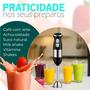 Imagem de Processador Misturador Mixer Vertical Turbo Moedor De Carne Blend 250W Inox Top