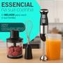Imagem de Processador Misturador Mixer Vertical Turbo Moedor De Carne Blend 250W Inox Top