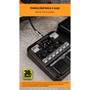Imagem de Processador Multiefeitos Para Guitarra Com Pedal De Expressão, Modelagem De Amplificadores, Looper, Seção De Ritmo e Afinador K-okko DC 9V