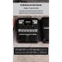 Imagem de Processador Multiefeitos Para Guitarra Com Pedal De Expressão, Modelagem De Amplificadores, Looper, Seção De Ritmo e Afinador K-okko DC 9V