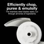 Imagem de Proctor Silex Processador de Mini Alimentos Duráveis & Helicóptero Vegetal para Chop, Purê & Emulsify, 1.5 Cup, Branco