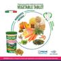 Imagem de Prodac Vegetable Kit 120G Ração Peixe Fundo Herbívoros