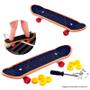 Imagem de Prodeck Skate de Dedo Personalizável Sortido com 2 pçs BR1804 - Multikids