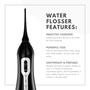 Imagem de Produtos de higiene pessoal para irrigação oral Poseidon Portable Black