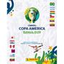 Imagem de Produtos Panini Copa America Album C/12 Envelo Panini 