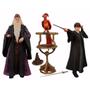 Imagem de Professor Dumbledore e Harry Potter em Câmara Secreta NECA