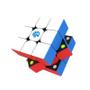 Imagem de Profissional GAN 356 M 3x3x3 Cubo De Velocidade Mágica Magnética Stickerless Fidget Toy Puzzle