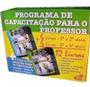 Imagem de Programa de Capacitação para o Professor - Coleção Livros e DVD - Cedic
