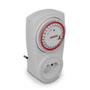 Imagem de Programador Analógico de Horário Timer GMT03A Bivolt Plugue Padrão Sibratec