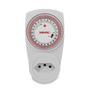 Imagem de Programador Analógico de Horário Timer GMT03A Bivolt Plugue Padrão Sibratec
