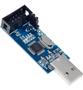 Imagem de Programador Gravador Atmel Avr Usbasp + Adaptador Avr 6 Pin