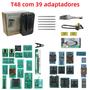 Imagem de Programador Universal XGecu T48 Suporta 31000 ICs SPI Nor NAND Flash BIOS MCU EEPROM AVR PIC 39