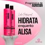 Imagem de Progressiva de Chuveiro Orgânica Sem Formol Modeladora 300ml Alisamento Profissional em Casa!