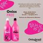 Imagem de Progressiva Gloss Free K10 1l Ativo Onixx Brasil + Máscara 1Kg