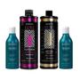 Imagem de Progressiva Luxe Platinum +Progressiva Luxe + 2un Shampoo