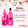 Imagem de Progressiva Onixx Free K10 Gloss Blond Modificador 1lt Loiras