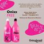 Imagem de Progressiva Onixx Free K10 Gloss Blond Modificador 1lt Loiras