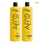 Imagem de Progressiva Para Cabelos Afro 2x1000ml Coffe Rofer Gloss + Redutor