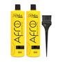 Imagem de Progressiva Rofer Afro Coffe 2x500ml Envio Imediato