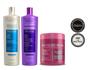 Imagem de Prohall Kit Select One E Blond 1l + Mascara Equalize 500g