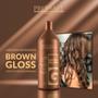 Imagem de Prohall Máscara Matiza Brown Gloss Morena Iluminada 500ml