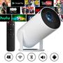 Projetor 1080P Bivolt Wifi Branco Portátil Suporta 4K - Correia Ecom Imagem de Projetor 1080P Bivolt Wifi Branco Portátil Suporta 4K