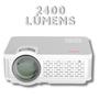 Imagem de Projetor 2.400 Lumens Data Show HDMI Tomate MPR-5007