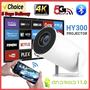 Imagem de Projetor 4K Android 11 ProjectorPRO Dual Wifi 260ANSI H713 BT5.0 1080P Home Cinema Projetor Externo