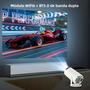 Imagem de Projetor 4K Android 11 ProjectorPRO Dual Wifi 260ANSI H713 BT5.0 1080P Home Cinema Projetor Externo