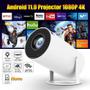 Imagem de Projetor 4K HD 150 Polegadas Celular, Tv B0x, Xbox, PS, Pc, Wifi HY300 Pro Magcubic 101 - Nehc