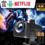 Imagem de Projetor Android 11 HY320 com recursos modernos  Conecte e aproveite