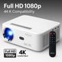 Imagem de Projetor Android 5G 4K com Espelhamento Sem Fio