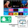 Imagem de Projetor Android Miracast Portatil Smart Tv Aun Et50s Pro Cinema Branco