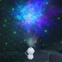 Imagem de Projetor Astronauta de Galáxia Estrela à laser Nebulosa Céu