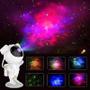 Imagem de Projetor Astronauta LED 8 Projeções Coloridas 110v/220v