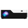Imagem de Projetor BrazilPC BPC 1080P M18 W 5000 Lumens Full HD LED HDMI USB VGA AV SD CARD Preto e Branco 110/220v