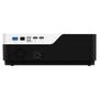 Imagem de Projetor BrazilPC BPC 1080P M18 W 5000 Lumens Full HD LED HDMI USB VGA AV SD CARD Preto e Branco 110/220v