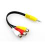 Imagem de Projetor BrazilPC BPC 1080P M18 W 5000 Lumens Full HD LED HDMI USB VGA AV SD CARD Preto e Branco 110/220v
