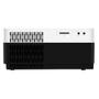 Imagem de Projetor BrazilPC BPC 1080P M18 W 5000 Lumens Full HD LED HDMI USB VGA AV SD CARD Preto e Branco 110/220v